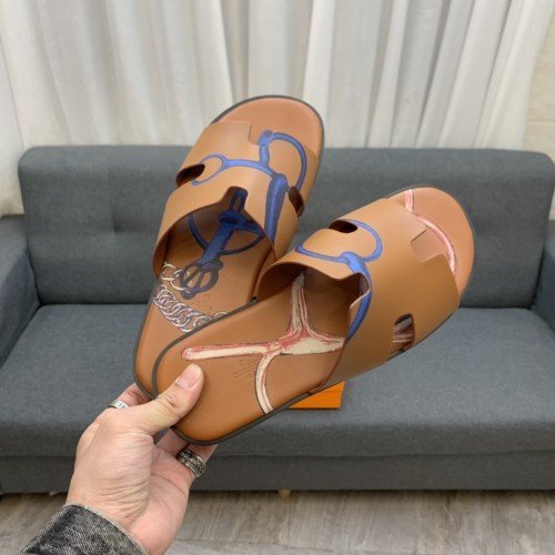 Hermes Slipper Men Shoes 0011（2021）