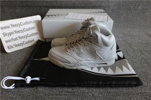 Authentic Air Jordan 5 Take Pure Money