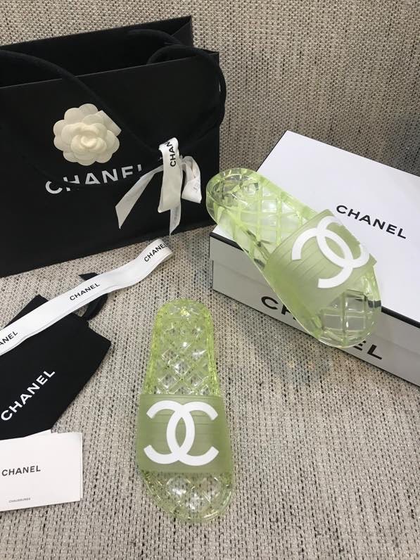 Chanel Slipper Women Shoes 0020（2021）