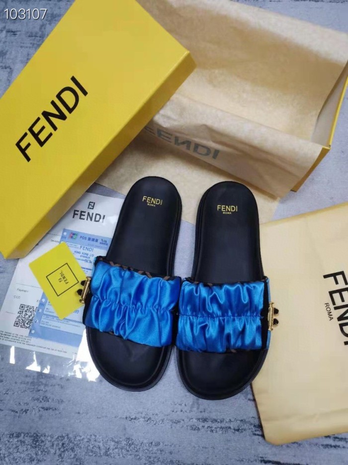Fendi Slippers Women Shoes 0045（2021）
