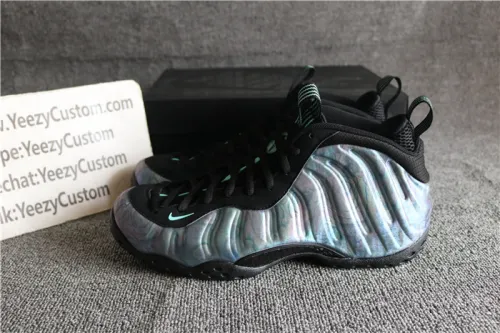 Authentic Nike Air Foamposite One PRM Abalone
