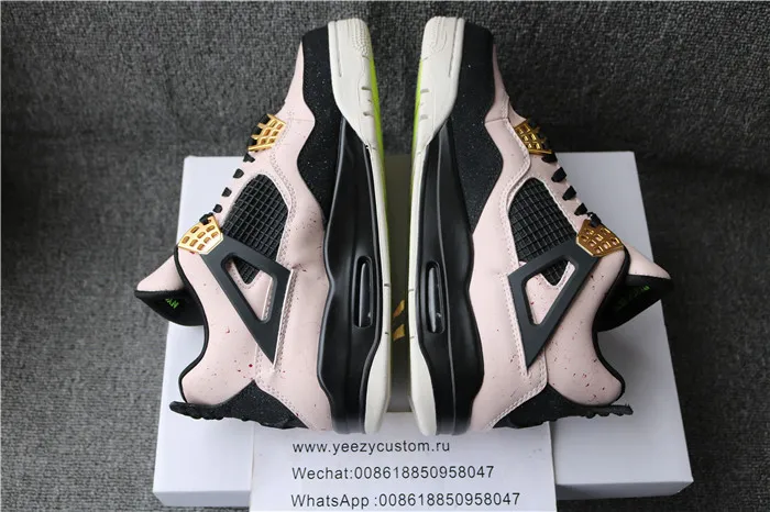 Authentic Air Jordan 4 Retro Silt Red