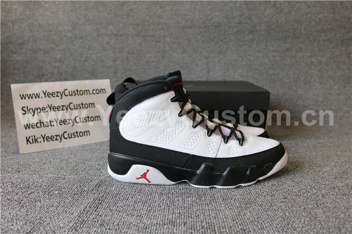 Authentic Air Jordan 9 Retro OG  Chicago