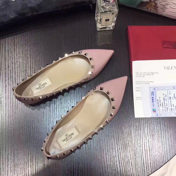 Super High End Valentino Women Wedge Heel-0018