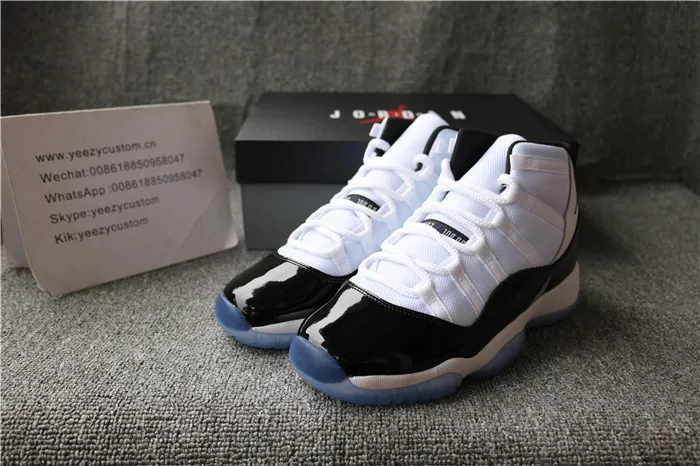 Authentic Air Jordan 11 Concord 2018 GS