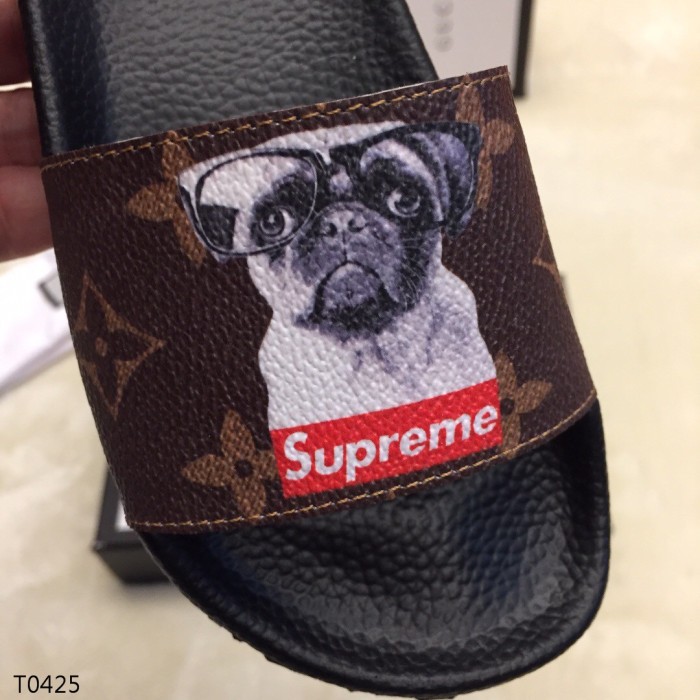 LV Slippers  Kid Shoes 001 (2020)