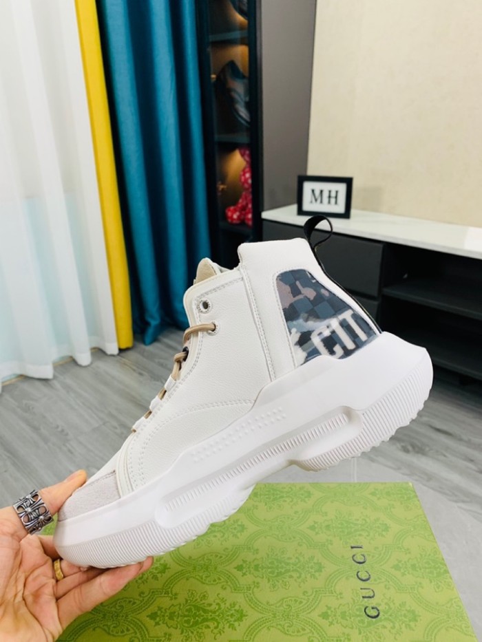 Gucci Short Boost Men Shoes 005 (2021)