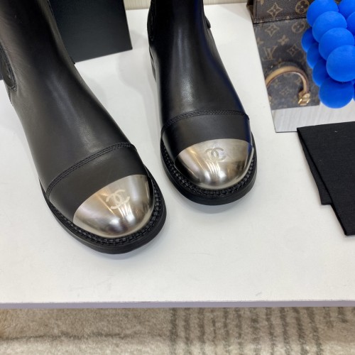 Chanel Short Boost Women Shoes 0017（2021）