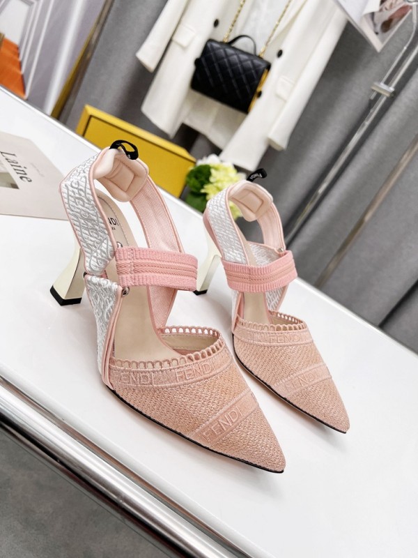 Fendi Slippers Women Shoes 0018（2022）