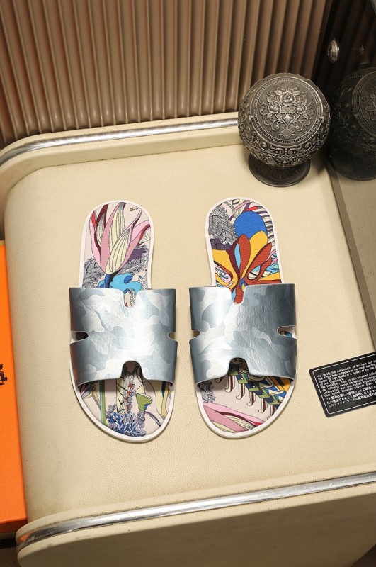 Hermes Slipper Men Shoes 0040（2021）