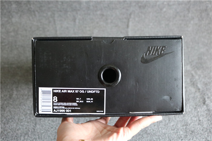 Undefeated X Nike Air Huarache Max 97 OG Black