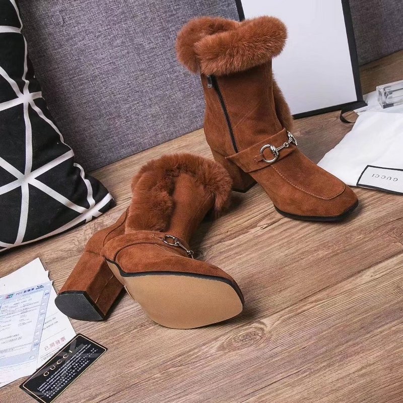 Gucci Short Boost Women Shoes 0012