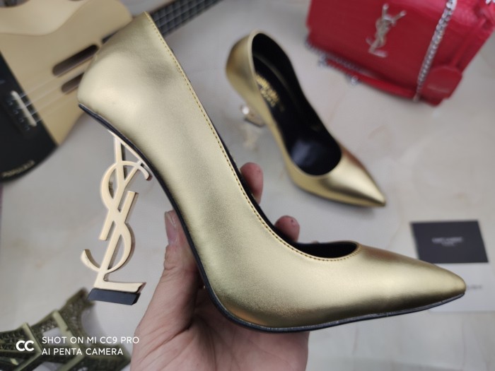 YSL Single shoes Women Shoes 005 (2021)