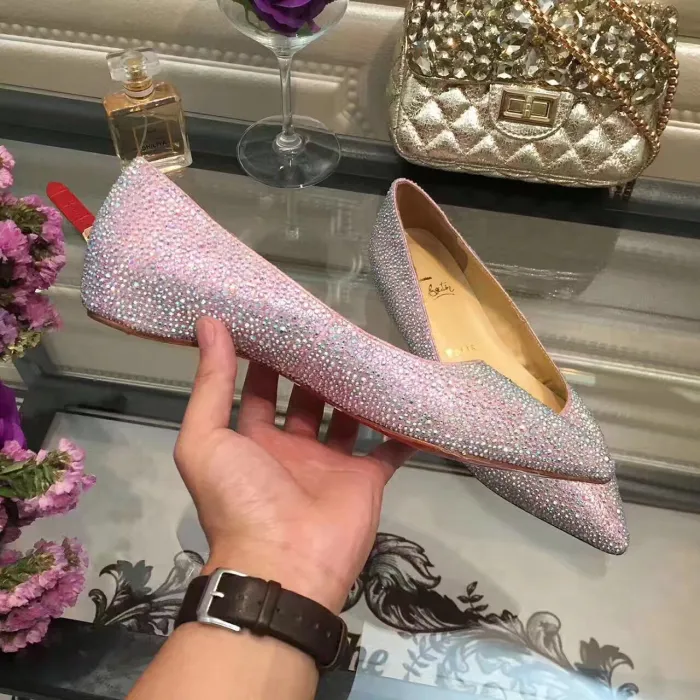 Super High End Christian Louboutin Women Wedge Heel-0016