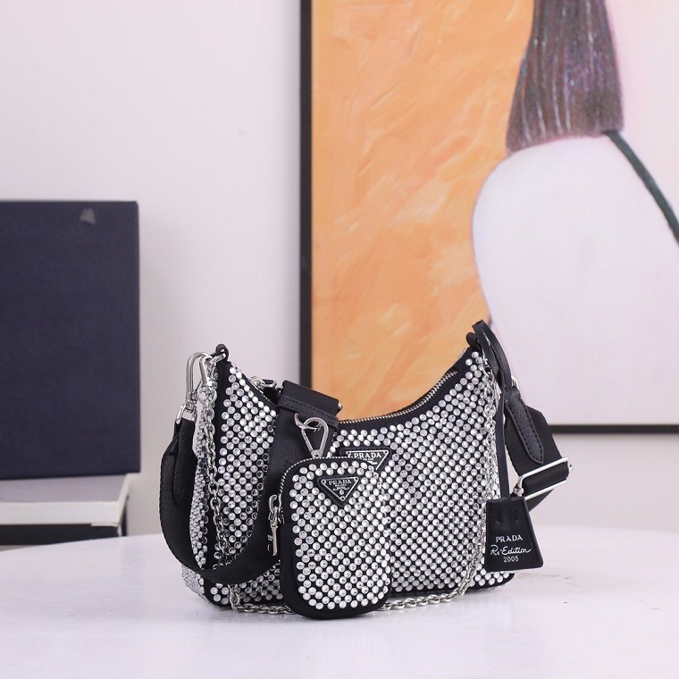 Prada Super High End Handbags 0048 (2022)