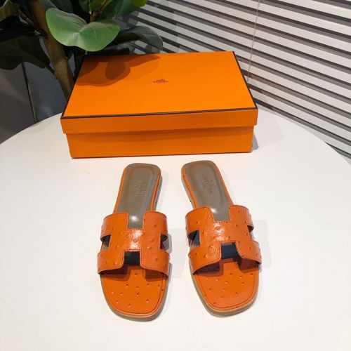 Hermes Slipper Women Shoes 0020（2021）