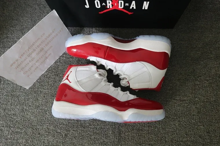 Authentic Air Jordan 11 Cherry