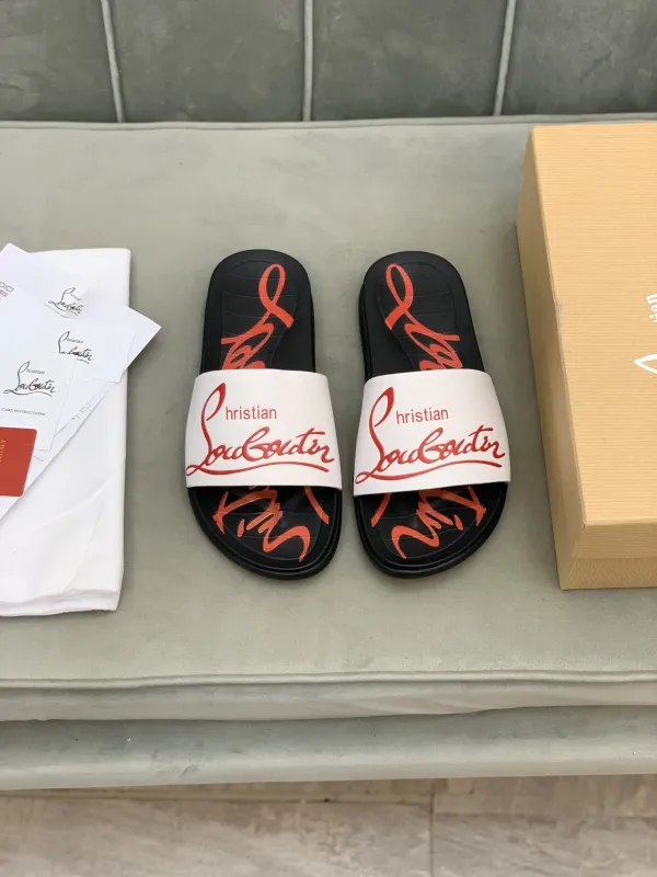 Christian Louboutin Slipper Men Shoes 009（2021）