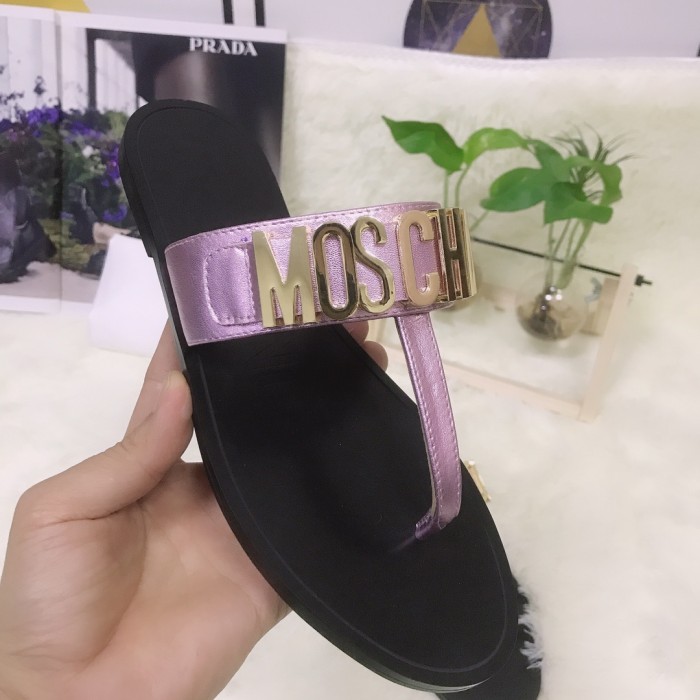 MOSCHINO Slipper Women Shoes 009（2021）