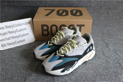 Authentic Adidas Kanye West Yeezy Wave Runner 700