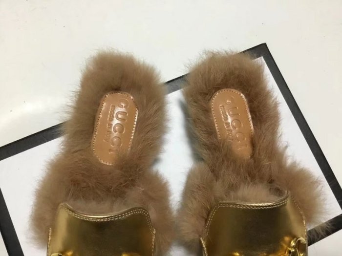 Gucci Hairy slippers 0026