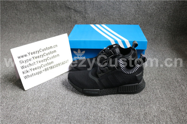 Authentic Adidas Originals NMD Triple Black