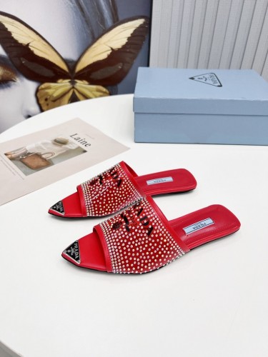 Prada Slipper Women Shoes 0053（2022）