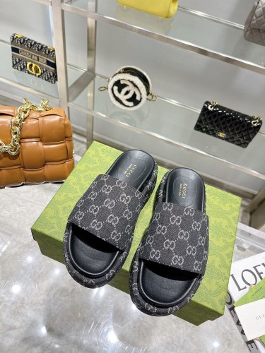 Gucci Slipper Women Shoes 005（2022）