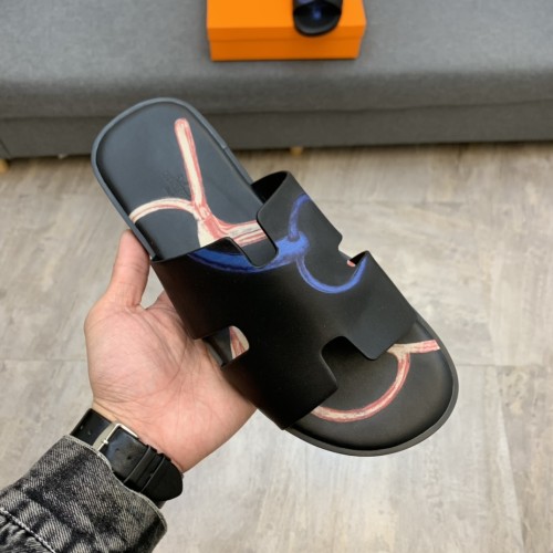 Hermes Slipper Men Shoes 008（2021）