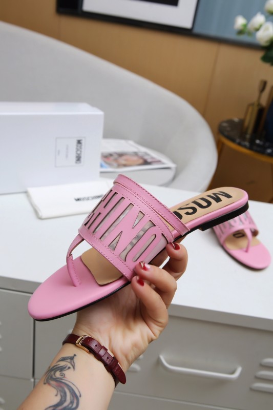 MOSCHINO Slipper Women Shoes 0015（2021）