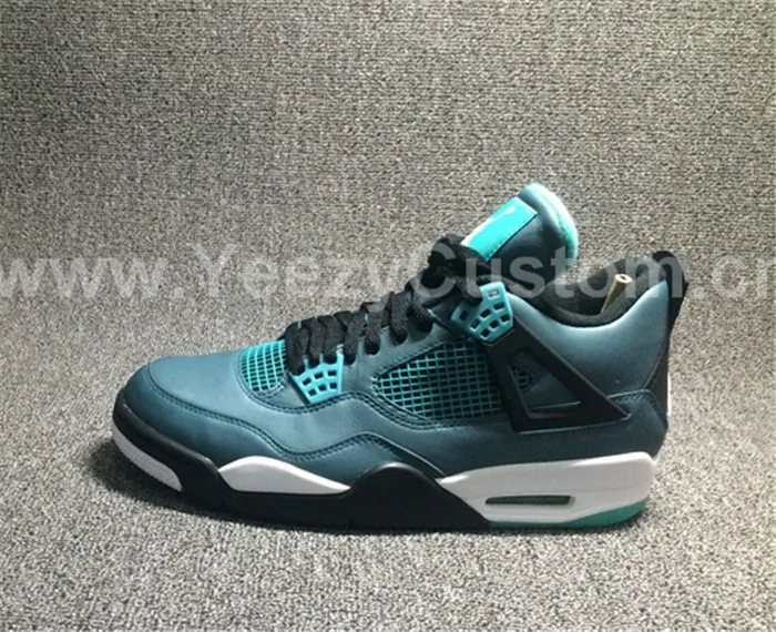 Authentic Air Jordan 4 “Teal” GS