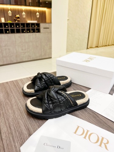 Dior Slipper Women Shoes 0026（2022）