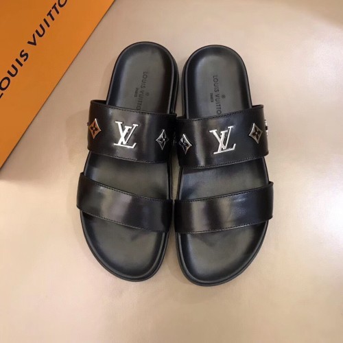LV Slipper men Shoes 0034（2021）