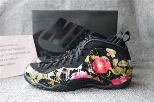 Authentic Nike Air Foamposite One “Floral”