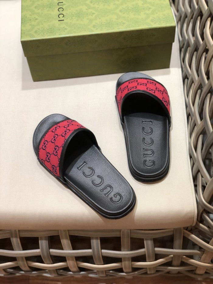 Gucci Slippers Men Shoes 0058（2021）