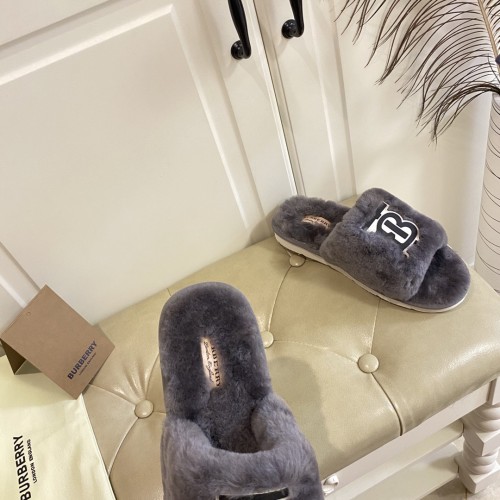 Burberry Hairy slippers 003 (2021)