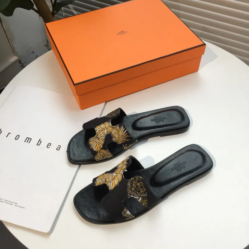 Hermes Slipper Women Shoes 0040（2021）
