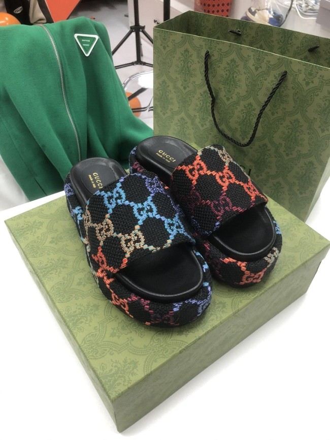 Gucci Slipper Women Shoes 0018（2022）