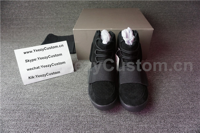 Authentic Adidas Yeezy Boost 750 Black