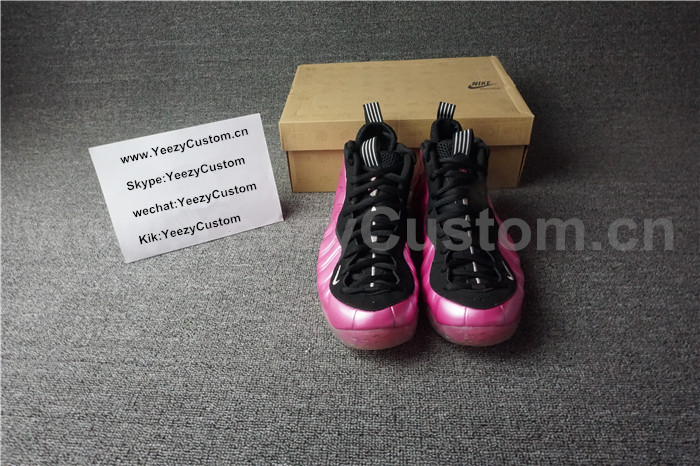 Authentic Nike Air Foamposite One  Pearlized Pink