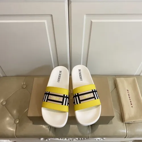 Burberry Slipper Women Shoes 005（2021）
