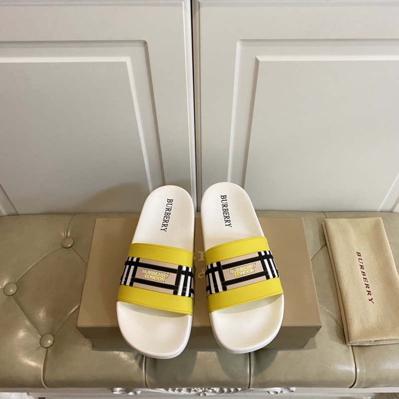 Burberry Slipper Women Shoes 005（2021）
