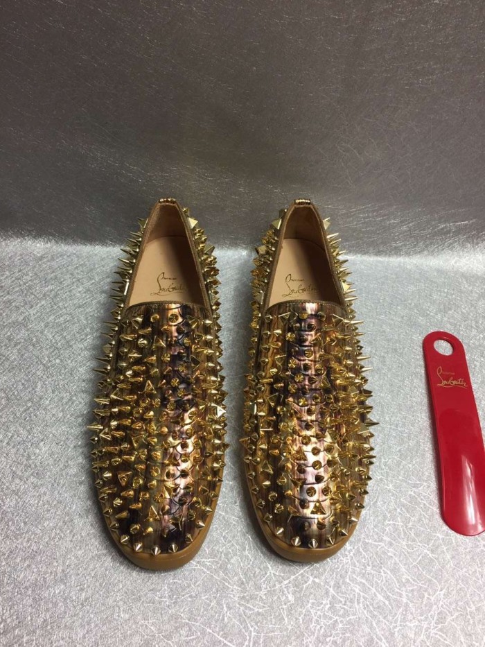 Super High End Christian Louboutin Flat Sneaker Low Top(With Receipt) - 0104