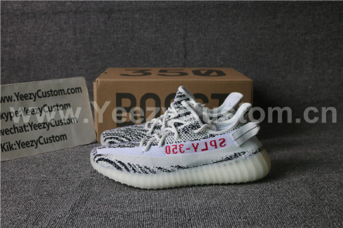 Authentic Adidas Yeezy Boost 350 V2 Zebra