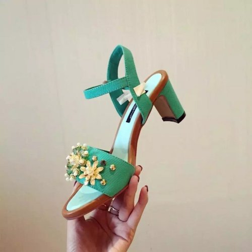 Dolces & Gabbana Slipper Women Shoes 0018