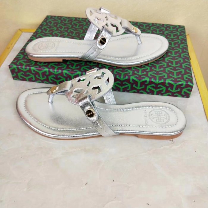 Tory Burch Slipper Women Shoes 0013