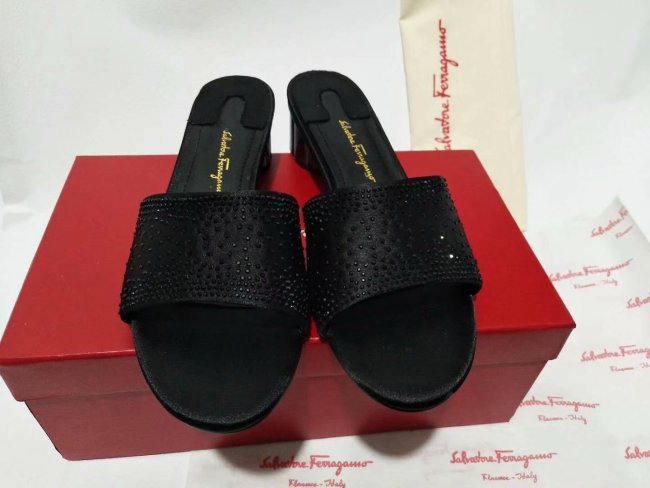 Ferragamo Slipper Women Shoes 0017