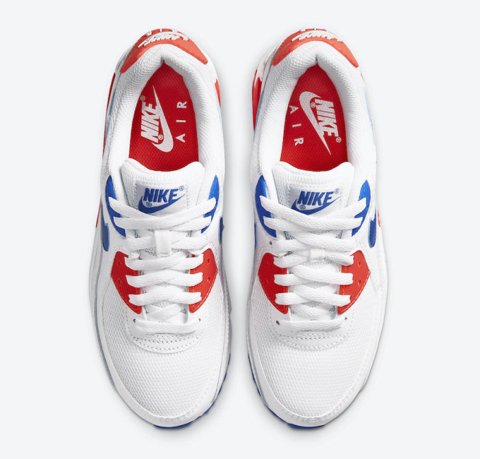 Nike Air Max 90 Men shoes 007 (2020）