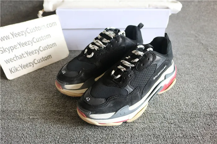 Authentic Balenciaga Shoes-002