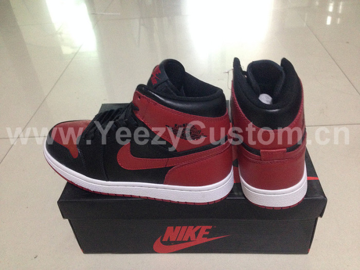 Authentic Air Jordan 1 Retro OG Bred GS